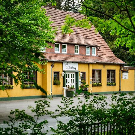 Hotel Holter Schlosskrug Schloß Holte-Stukenbrock Exteriör bild