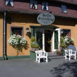 Hotel Holter Schlosskrug Schloß Holte-Stukenbrock Exteriör bild